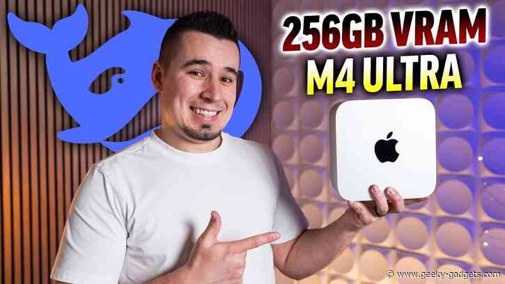 DeepSeek on M4 Ultra Mac Studio. A Performance Breakthrough