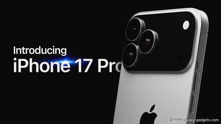 The iPhone 17 Pro Design You Won’t Believe What’s Changed