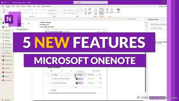 5 GNew OneNote Features to Boost Your Productivity in 2025