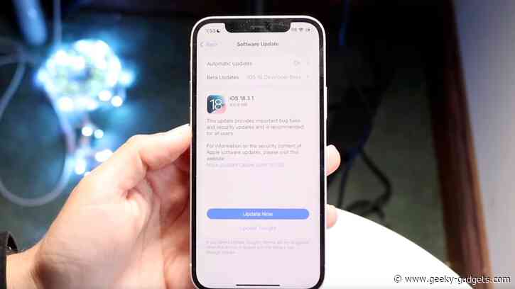 Does iOS 18.3.1 Boost iPhone Battery Life?