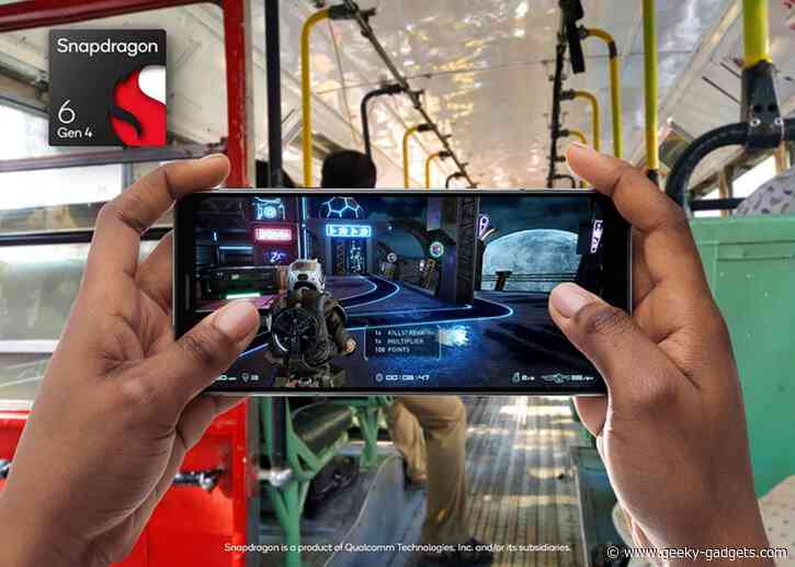 Power Up Your Mobile:  Introducing the Snapdragon 6 Gen 4