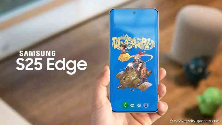 Samsung Galaxy S25 Edge 4 Key Updates