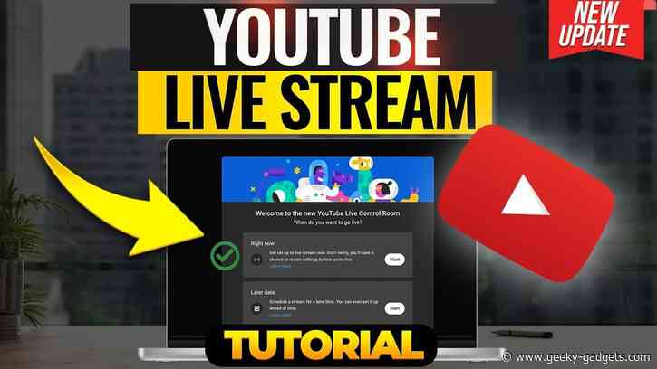Live Stream on YouTube: The Complete Beginner’s Guide