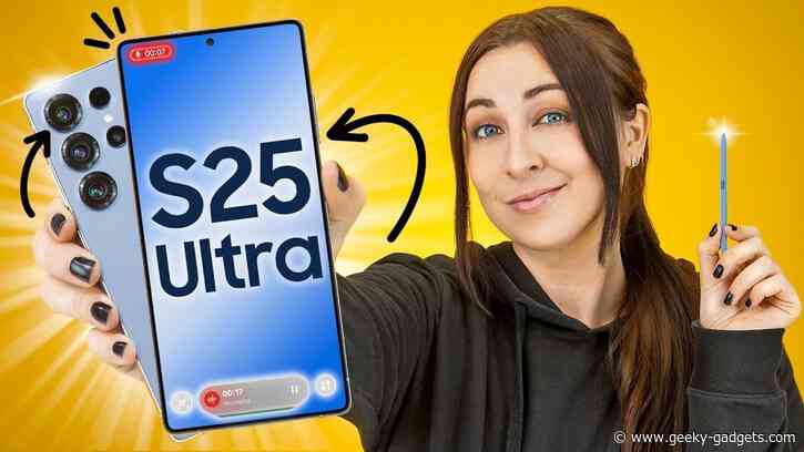 Galaxy S25 Ultra: Mind-Blowing Tips Tricks & Hidden Features You NEED to Know