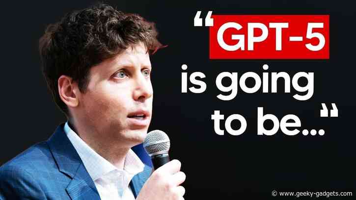 Sam Altman Reveals ChatGPT-5 : OpenAI’s Simplified AI Promises to Change Everything