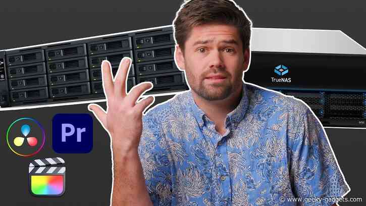 Synology vs TrueNAS : Which NAS is Best for Video Editing?