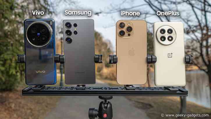 Camera Kings: Galaxy S25 Ultra,  iPhone 16 Pro Max & More