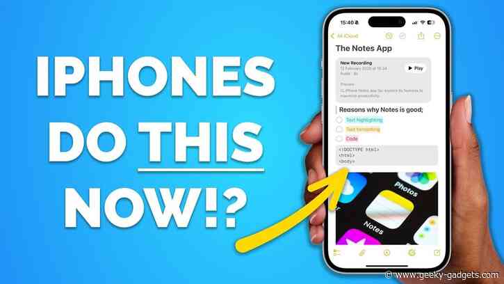 iPhone Notes App Secrets: 10 Tips You Won’t Believe