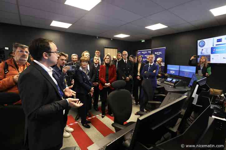 En visite chez Naval Group à Ollioules, la ministre de la Transition écologique imagine l’IA au service de la défense… du milieu marin