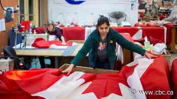 This Ontario flagmaker says Canadian flag sales have doubled amid U.S. tensions