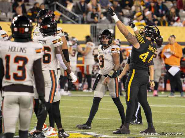 Tiger-Cats sign star lineman Casey Sayles to extension through 2026 CFL season
