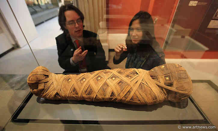 Ancient Mummies Smell ‘Woody’ and ‘Sweet,’ Researchers Find