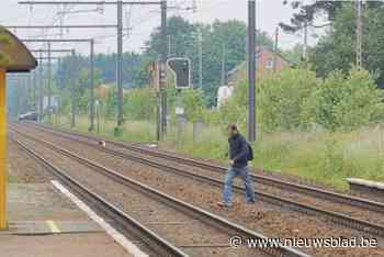 Spoorlopers in Schaarbeek sturen avondspits in de war