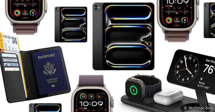 Deals: Most affordable M4 iPad Pro $150 off, new Apple Watch Ultra 2 $159 off, Find My passport holder, more