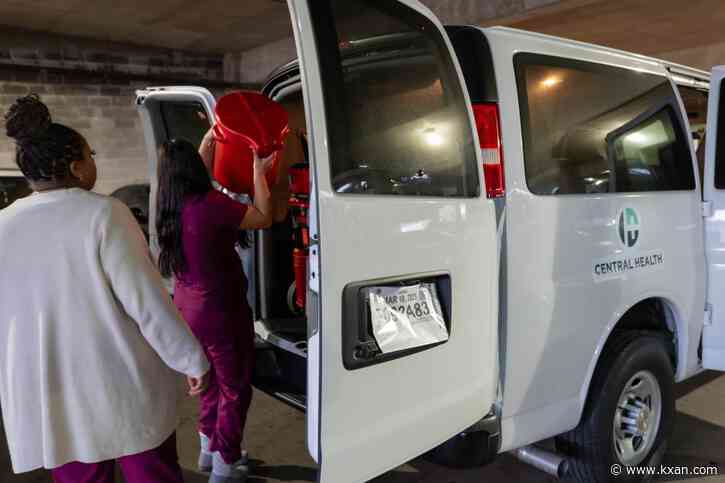 Central Health, EMS partner on 'bridge' care model for people experiencing homelessness