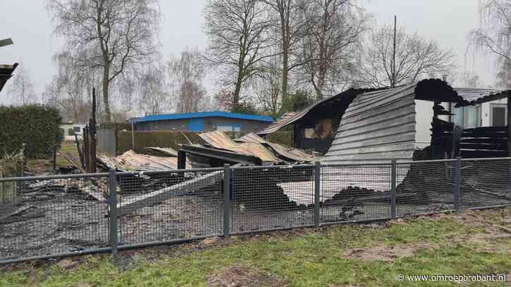 Vijf chalets afgebrand, maar campingeigenaar weigert maatregelen te nemen