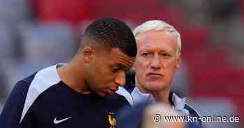 Deschamps holt Kapitän Mbappé zurück ins Nationalteam