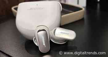 Save $50 on the Bose QuietComfort Ultra ANC earbuds, but act fast!