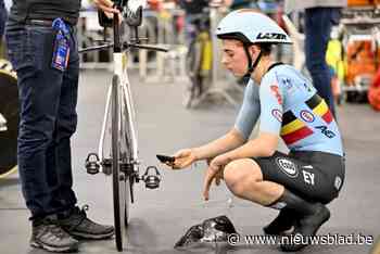 Febe Jooris geeft forfait voor de individuele achtervolging