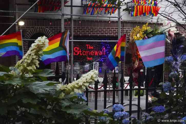 US Park Service removes transgender references from Stonewall National Monument website