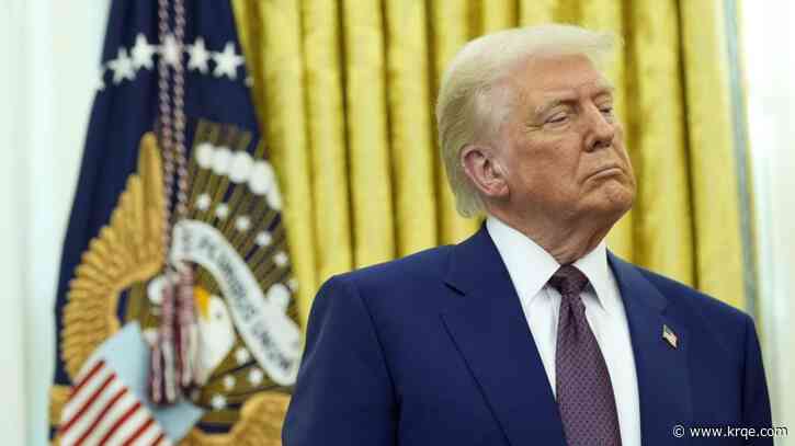 White House limits AP access to Oval Office, Air Force One indefinitely