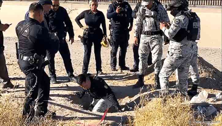 Mexico continues to dig for border tunnels, US watches