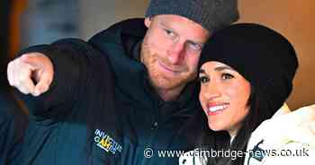 Meghan Markle shares unseen photo of Prince Harry