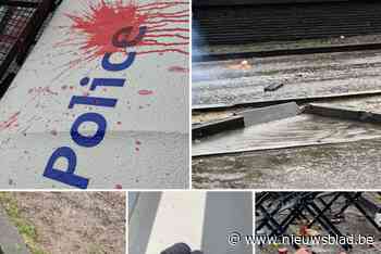 Vijf betogers gerechtelijk aangehouden, twee voorgeleid bij onderzoeksrechter