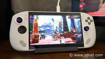 I tried Lenovo's new Windows handheld PC - and its my must-have for traveling now