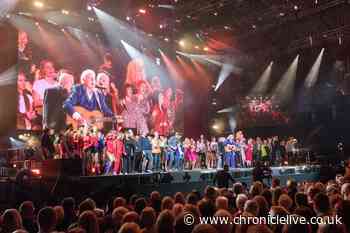 Sunday for Sammy ticket details with countdown now under way to its Newcastle comeback