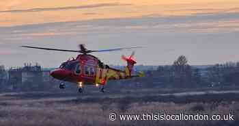 Air ambulances descend as ‘awful’ crash CLOSES major road near Rainham