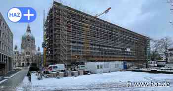 Ex-Maritim-Hotel Hannover: Investor lässt nach Drohbrief neue Fenster einsetzen