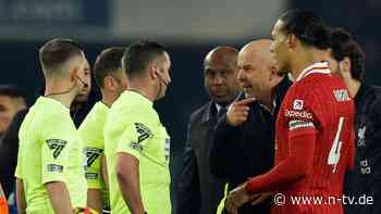 Was passiert ist, sagt er nicht: Liverpool-Coach würde Derby-Ausraster gerne rückgängig machen