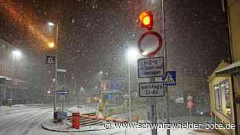 Verkehr in Schömberg: Schranke am Kreisverkehr funktioniert wieder