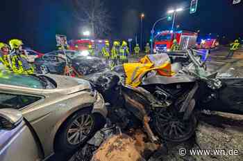 Ist der Albersloher Weg eine beliebte Strecke für illegale Rennen?