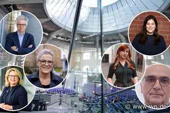 Bundestagswahl: CDU und Grüne liefern sich ein Kopf-an-Kopf-Rennen