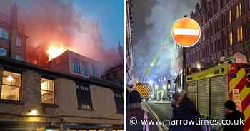 Fire in luxury hotel sees 100 evacuated in Marylebone on Valentine's Day