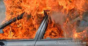 Autobrand auf A70 bei Scheßlitz: Vollsperrung nach nächtlichem Feuer