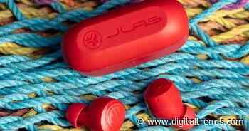 The JLab Go Air Pop earbuds are discounted to just $20 today