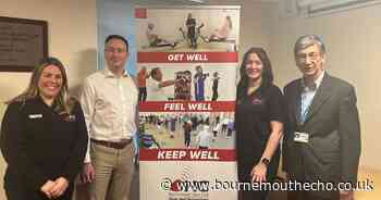 MP visits Bournemouth heart club on valentine’s day to celebrate life-saving work