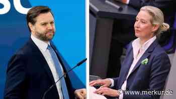 J.D. Vance trifft Alice Weidel nach SiKo-Rede – Gespräch über Ukraine und Brandmauer