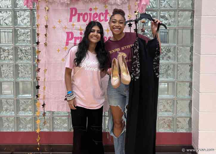 How UT nonprofit helps local high schoolers 'live their princess dreams' at prom