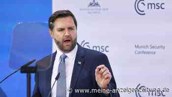 „Einer von fünf ist Ausländer“: J.D. Vance instrumentalisiert München-Anschlag für Regierungskritik