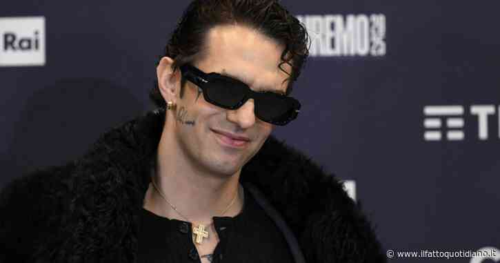 Sanremo 2025, Achille Lauro respinge il gossip che lo ha coinvolto sui Ferragnez: “Una roba montata da terzi. Non nascondo di voler diventare il numero 1”