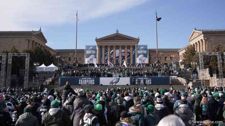 2 people shot during Philadelphia Eagles Super Bowl LIX parade celebration, police say