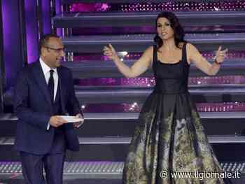 Numeri romani e ministro del Made in Italy: la parodia a Sanremo di Geppi Cucciari