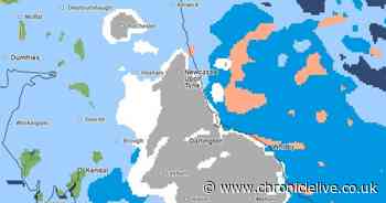 North East snow LIVE: Updates as Met Office weather warning in place for travel disruption