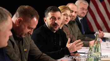 Zelenskyy to Vance: Ukraine wants 'security guarantees' as Trump seeks to end Ukraine-Russia war