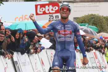 Jonas Rickaert opent seizoen in UAE Tour