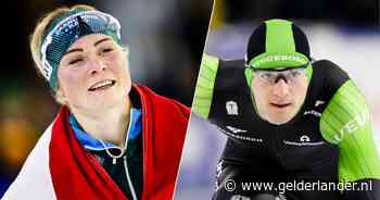 Marijke Groenewoud verslaat Beune op 1500 meter, De Jenning de Boo wint 500 meter met baanrecord